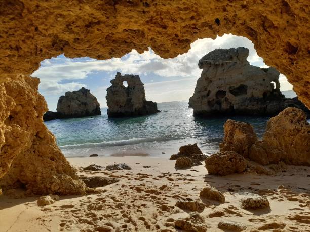 istock Praia dos Arrifes - Arrifes Beach 1754752285