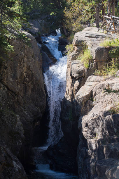istock Chasm Falls in Rocky Mountain National Park 1754752822