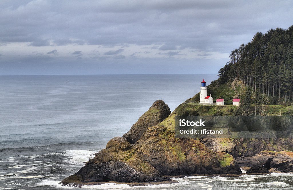 Heceta Head - Lizenzfrei Brandung Stock-Foto