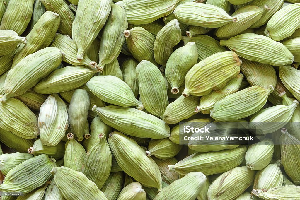 Cardamomo fundo - Royalty-free Aiurveda Foto de stock