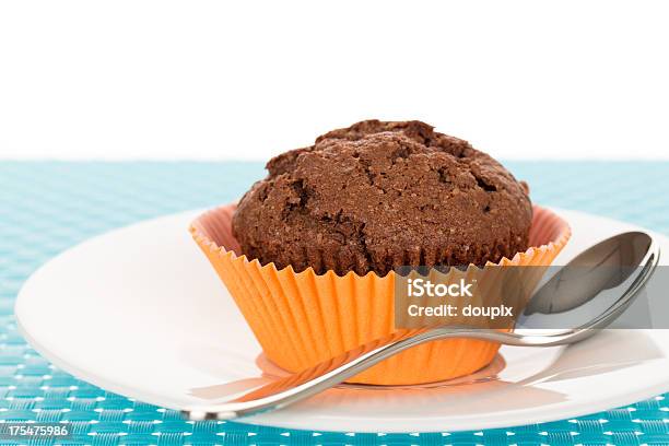 Muffin De Placa - Fotografias de stock e mais imagens de Almoço - Almoço, Bolinho, Bolo - Sobremesa