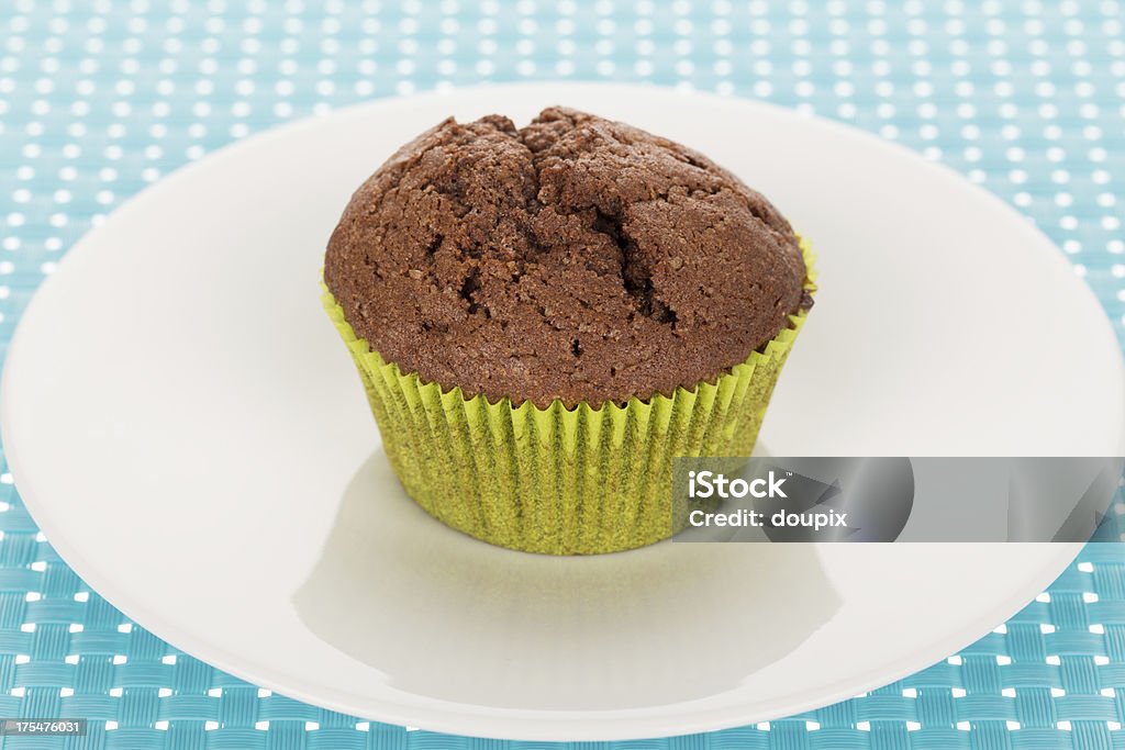 Muffin su piatto - Foto stock royalty-free di Antipasto