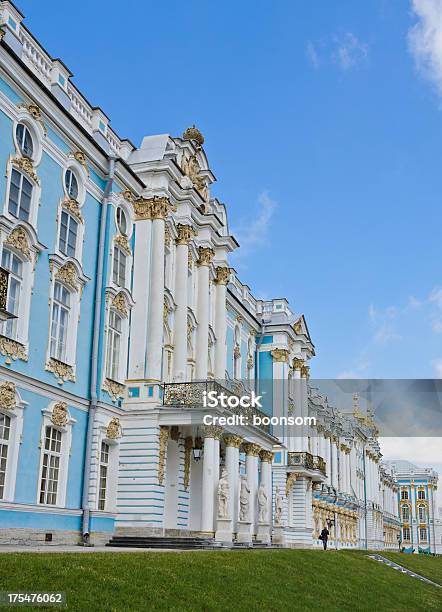 Pałac Katarzyny Rosja - zdjęcia stockowe i więcej obrazów Architektura - Architektura, Biały, Budynek z zewnątrz