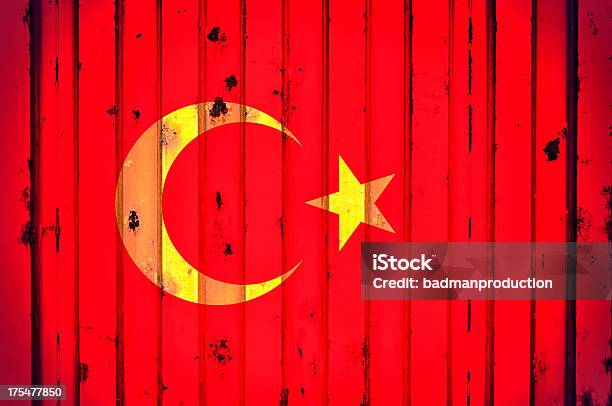 Турция Флаг — стоковые фотографии и другие картинки Без людей - Без людей, Горизонтальный, Красный