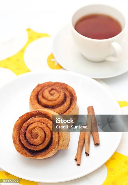 Homemade Cinnamon Rolls Stock Photo - Download Image Now - Baked, Baked Pastry Item, Bakery