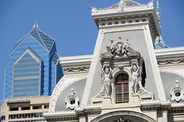 istock City Hall and Two Liberty Place, Philadelphia 175478144