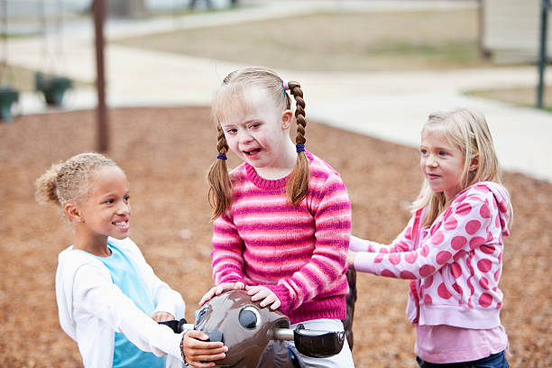 istock Girls playing on playground 175479172