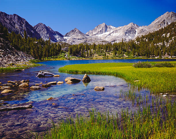 California Sierra Nevada Range Stock Photo - Download Image Now - Californian Sierra Nevada, California, Mountain - iStock