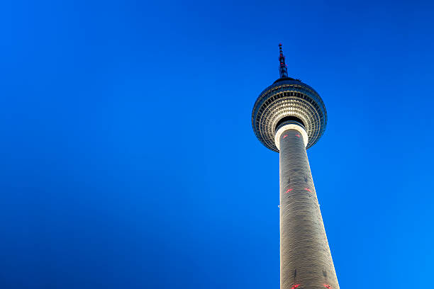 istock Berlin television tower in Alexander Platz  - Germany 175479931
