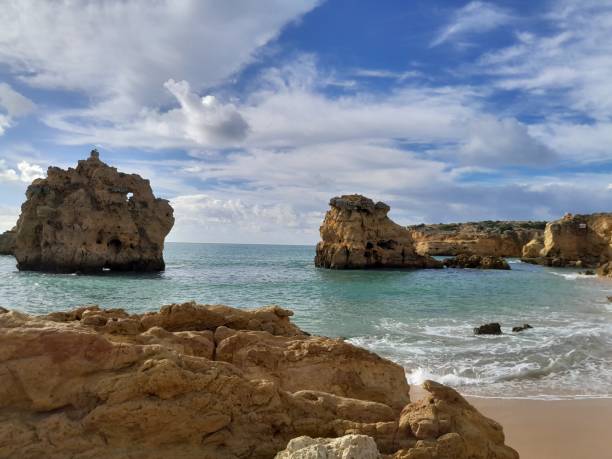 istock Praia dos Arrifes - Arrifes Beach 1754801387