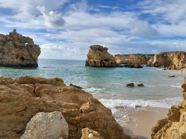 istock Praia dos Arrifes - Arrifes Beach 1754801397