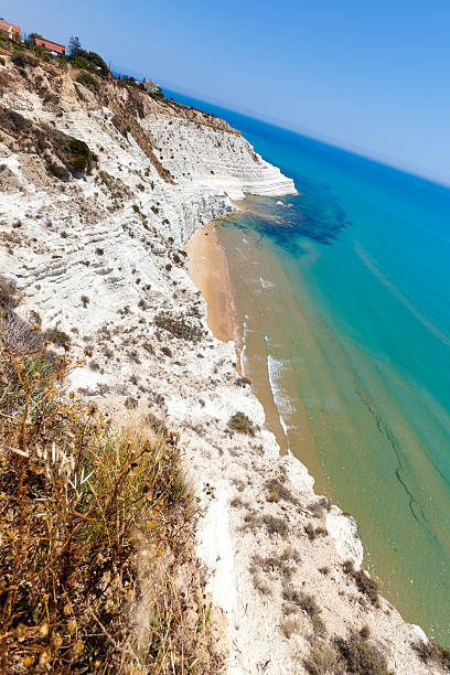 istock white rock coast of Scala dei turchi 175481694
