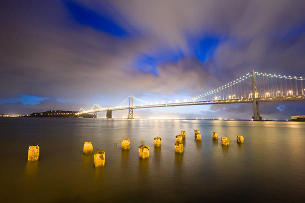 istock Bay Bridge in San Francisco, California 175481979