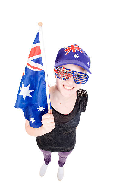istock Australia Day Girl 175482063