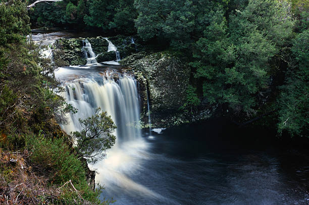 istock Pencil Pine Falls in Cradle Mountain-Lake St Clair National Park 175482419