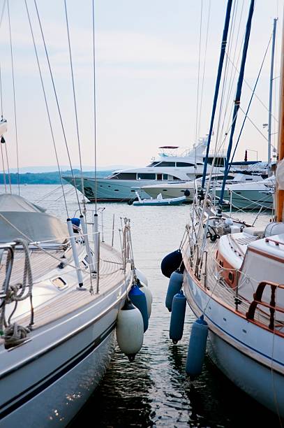 istock Boats in marina Punat 175482550