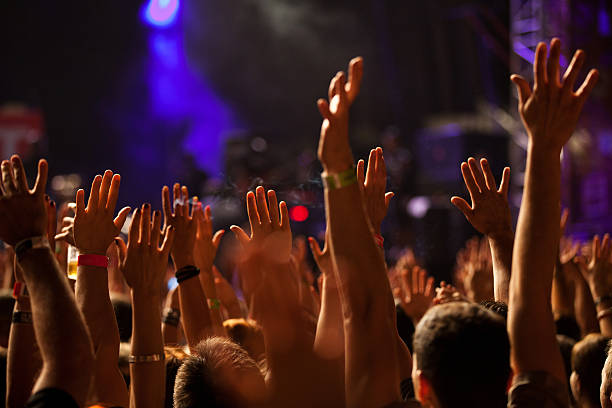 istock Hands up at the concert 175482552