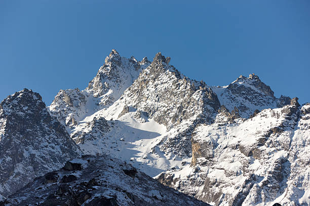 istock Kanchenjunga. Everest Circuit. Nepal motives 175482902