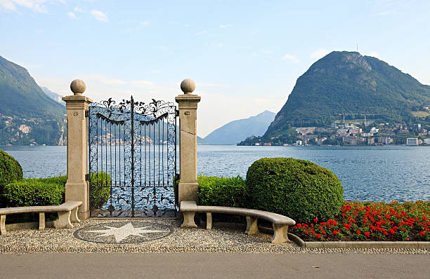 istock Lake Lugano, Switzerland 175483094