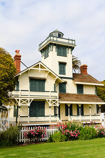 istock Point Fermin Lighthouse, San Pedro California 175483230