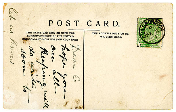 istock Postcard from Guilsborough, Northamptonshire, 1907 175483344