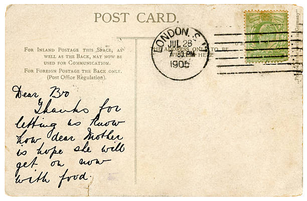 istock Postcard from London, 1905 175483350
