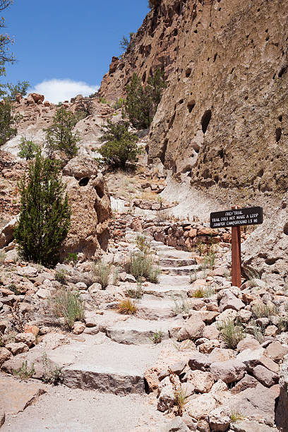 istock Frey Trail at Bandelier National Monument. 175483374