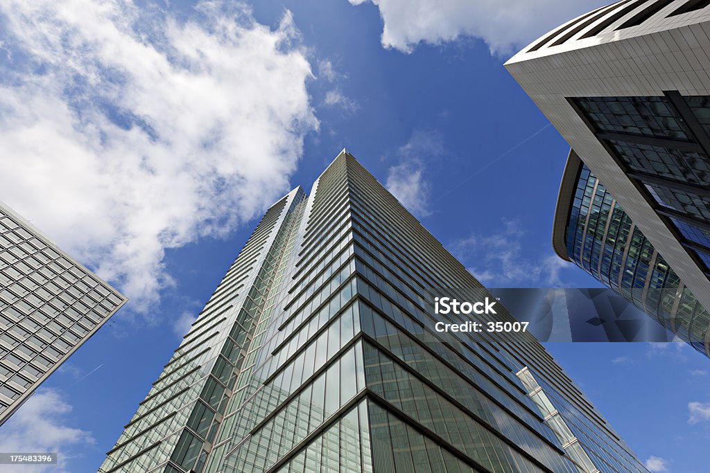 현대적이다 기업 아키텍처 - 로열티 프리 0명 스톡 사진
