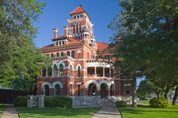 istock Gonzales County Courthouse in South Texas town of same name. 175483551