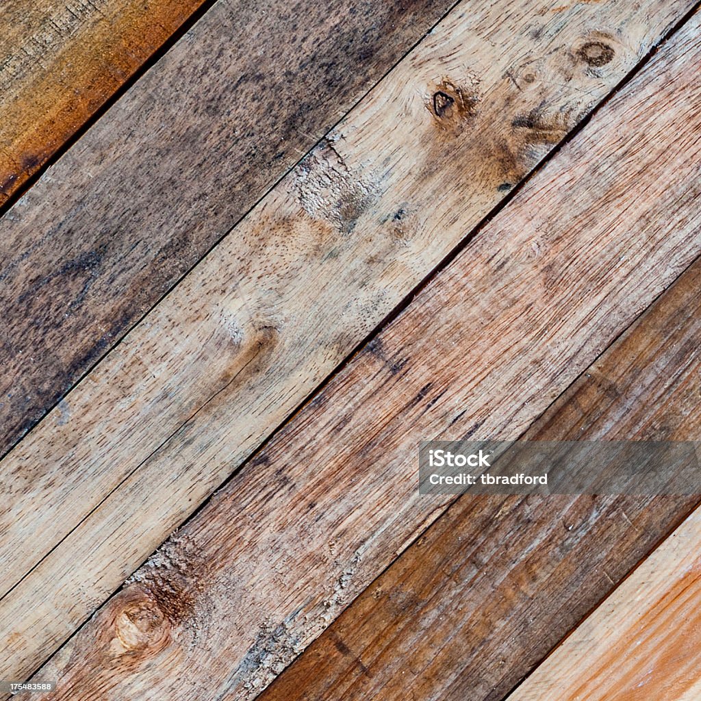 Fondo de madera en Diagonal de - Foto de stock de Arte libre de derechos