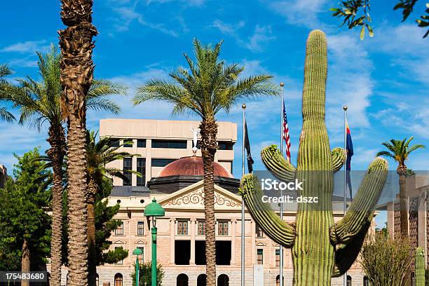 Phoenix Arizona State Capitol Building Stockfoto und mehr Bilder von Kapitol - Lokales Regierungsgebäude - Kapitol - Lokales Regierungsgebäude, Arizona, Außenaufnahme von Gebäuden