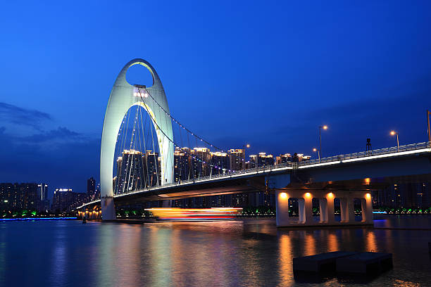 istock The night scenic of Guangzhou 175483881
