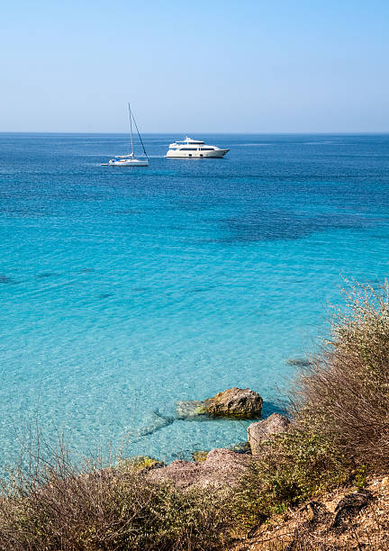 istock Cala azzurra beach on Favignana Isalnd, Italy. 175483924