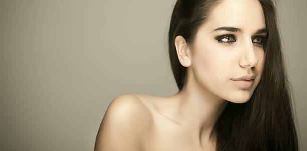 istock Sexy Brunette Woman 175484025