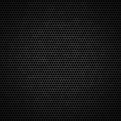 Perforated grunge metal background