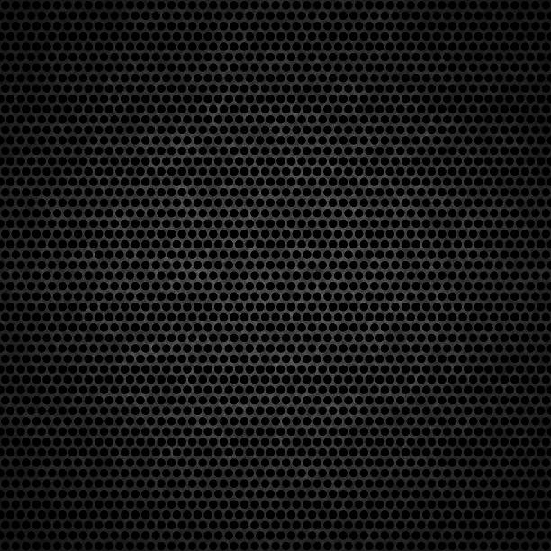 Metal grid Perforated grunge metal background metal grate stock pictures, royalty-free photos & images