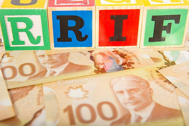 canadian rrif - canadian dollars canada bill one hundred dollar bill stock-fotos und bilder