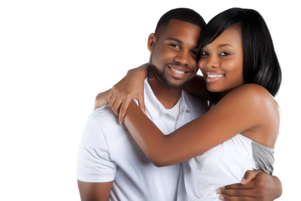 istock Perfectly Beautiful African American Couple 175484598