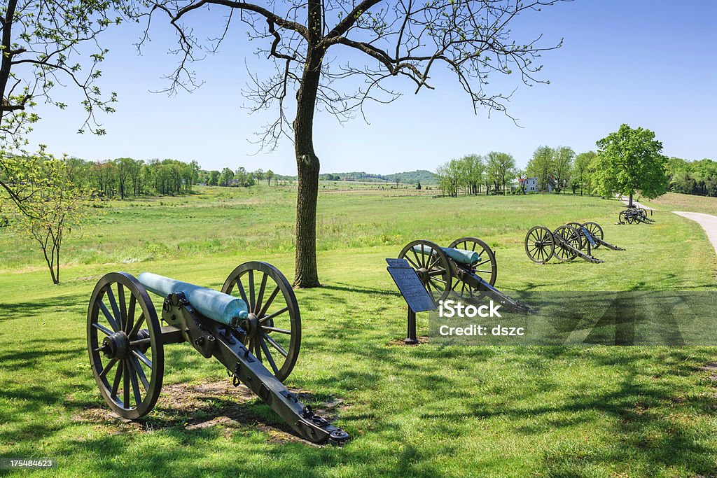 Bolas de Parque Militar de Gettysburg - Royalty-free Gettysburg Foto de stock
