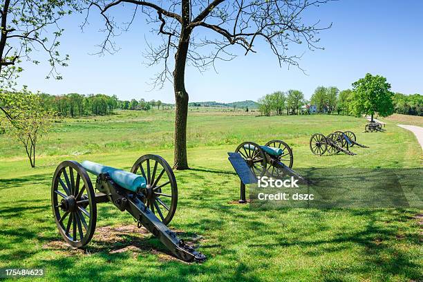 Bolas De Parque Militar De Gettysburg - Fotografias de stock e mais imagens de Gettysburg - Gettysburg, Parque Militar de Gettysburg, Pensilvânia