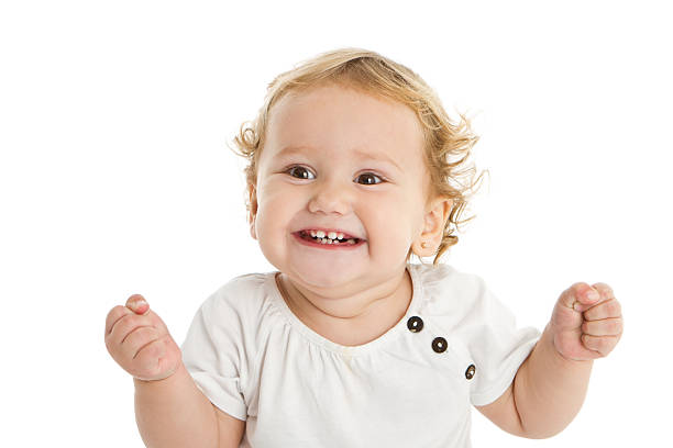 istock Adorable expressive little girl 175484659