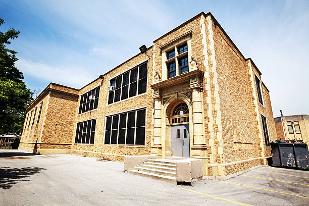 istock Fort Dearborn Elementary School, Washington Heights, Chicago 175484665