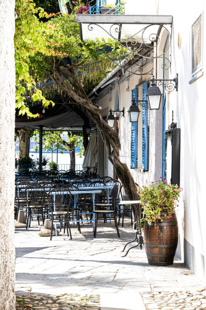 istock Italy : a terrace on isola dei Pescatori, on Lake Maggiore. 1754847151