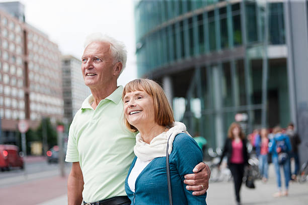 istock Senior couple in Berlin 175485004