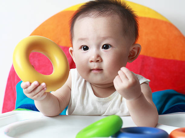 Cute Asian Baby