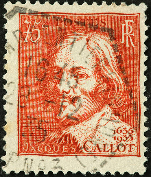 istock Jacques Callot, 17th century French printmaker 175485418