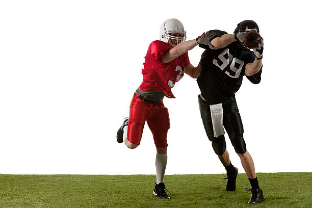 istock Football players in action 175485466