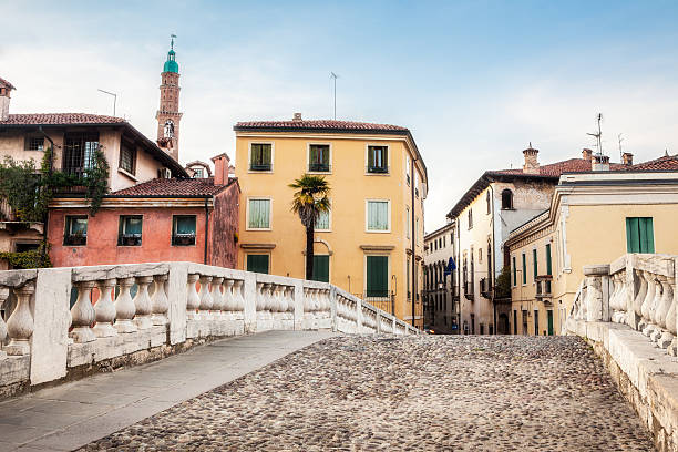 istock Ponte San Michele in Vicenza, Veneto Italy 175485491