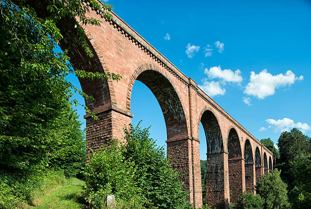 istock Himbaechel Viaduct, Bridge, Odenwald, Germany 175485663