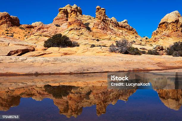 Desertlandschaft Stockfoto und mehr Bilder von Amerikanische Kontinente und Regionen - Amerikanische Kontinente und Regionen, Arizona, Bildkomposition und Technik